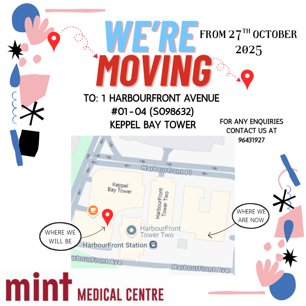 We are moving!