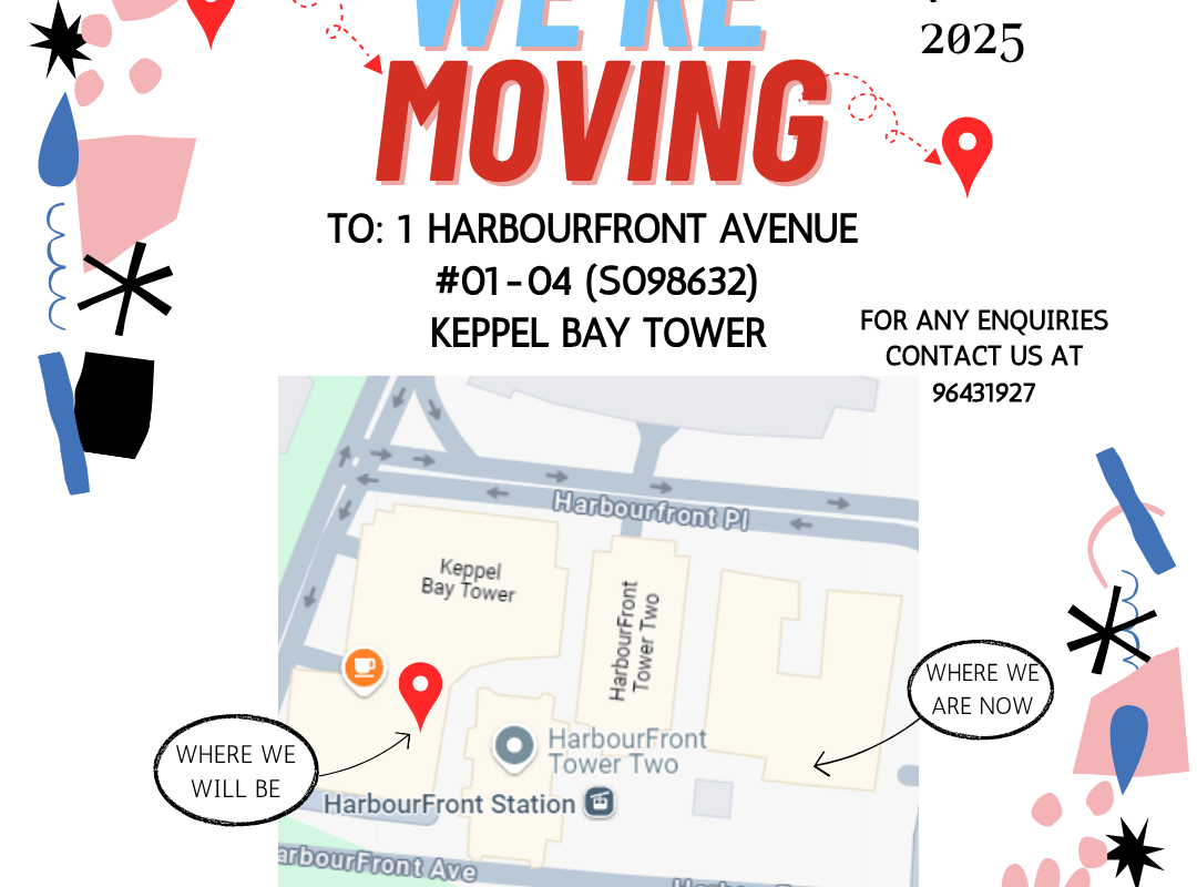 We are moving!